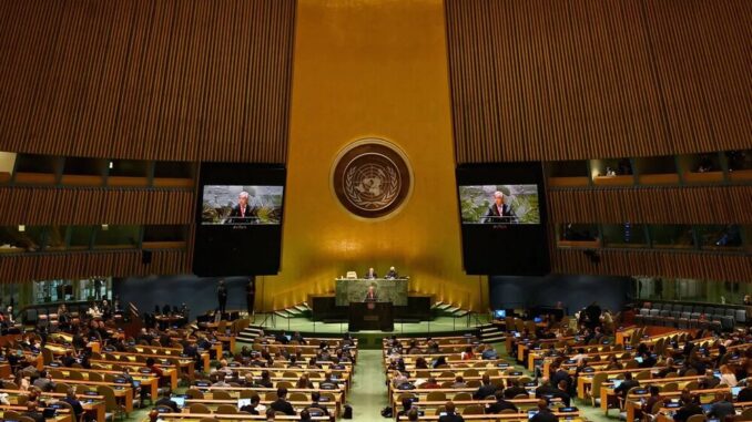 UN general assembly