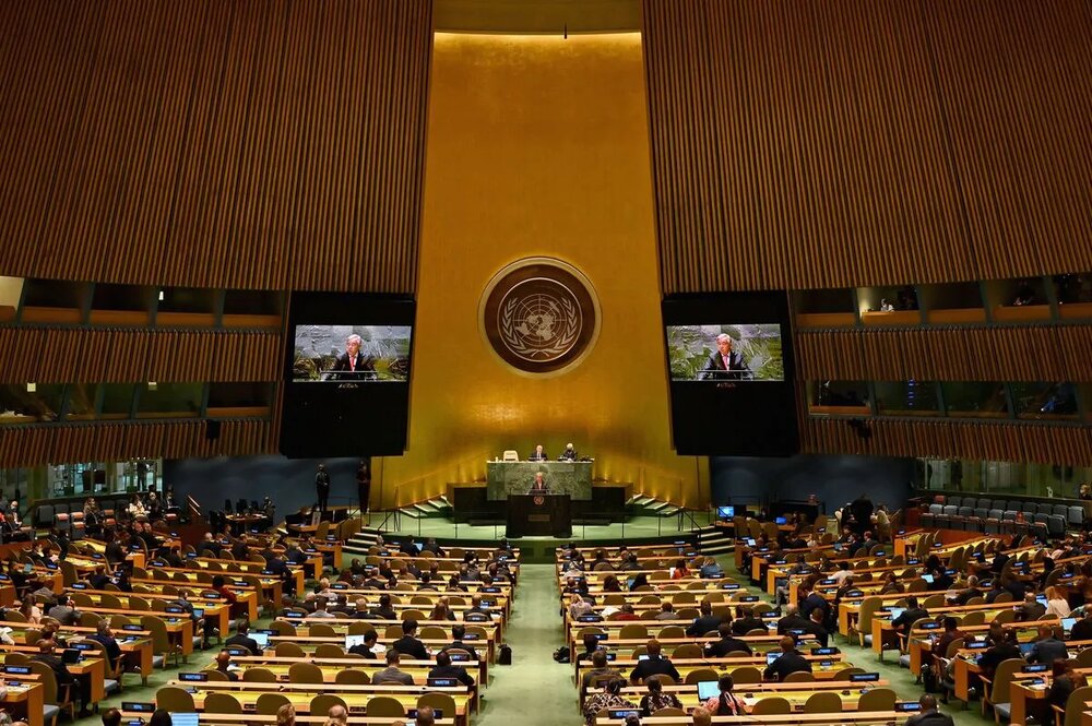 UN general assembly