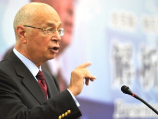 WEF orders the public to bathe less than once a week to save the planet