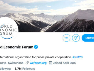 World Economic Forum cancels their Twitter
