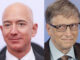 Jeff Bezos and Bill Gates