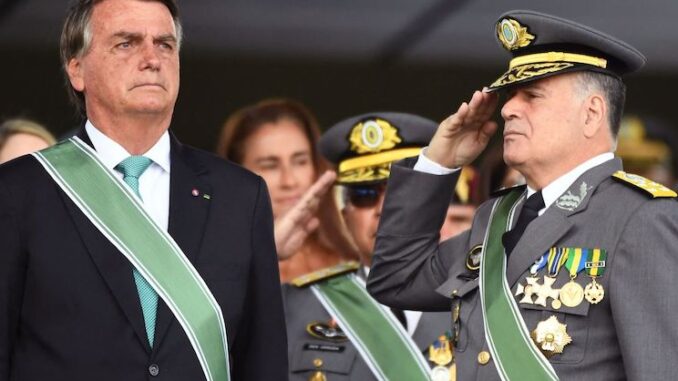 Brazilian military declare Bolsonaro supreme leader of Brazil