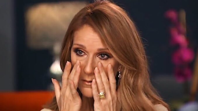 Celine Dion reveals the Covid jab has left her brain damaged and paralysed