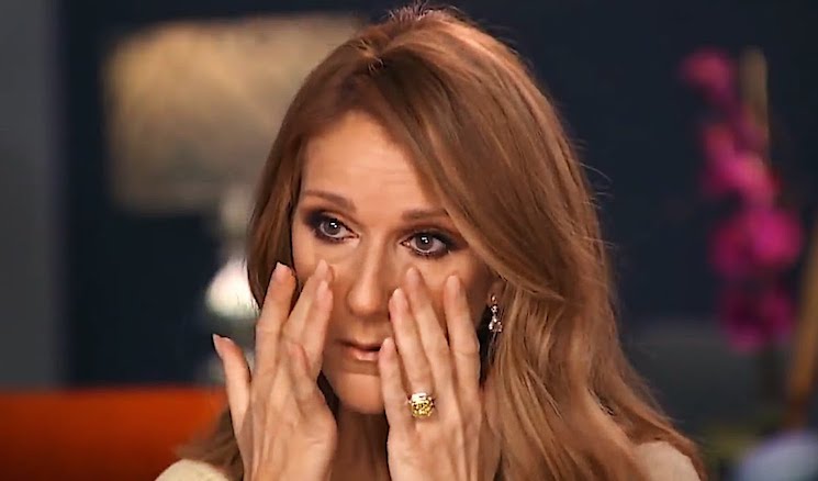 Celine Dion reveals the Covid jab has left her brain damaged and paralysed
