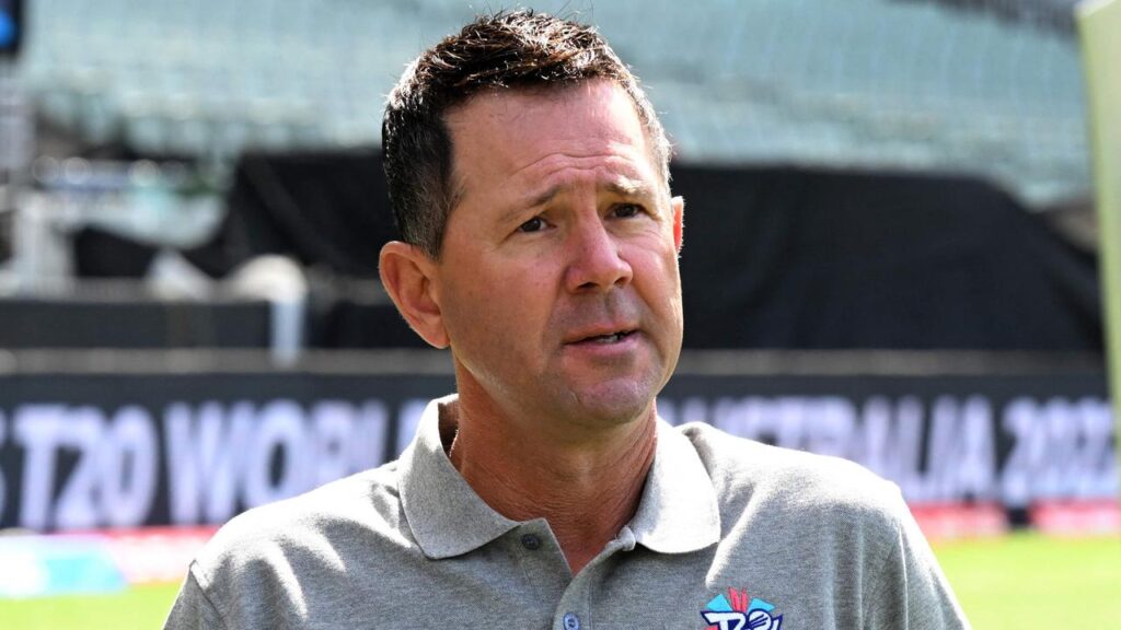 cricket legend Ricky Ponting