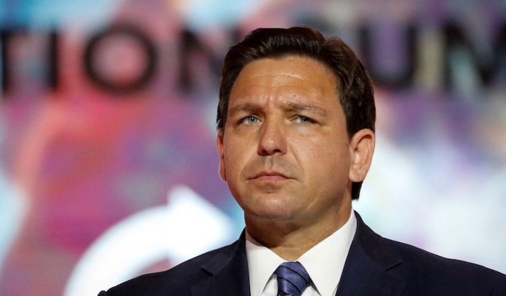 Gov. DeSantis says elites are using Covid jabs to depopulate the planet