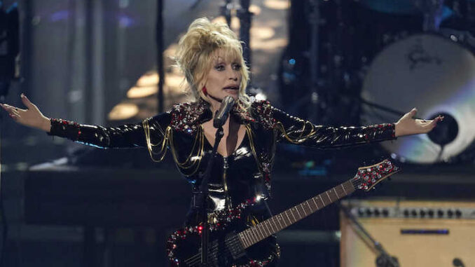 Dolly Parton says Satan is real