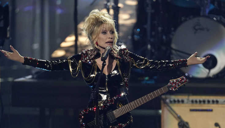 Dolly Parton says Satan is real