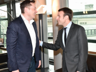 Musk and Macron