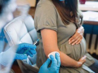 flu and covid jabs for pregnant women