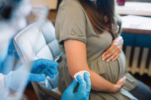 flu and covid jabs for pregnant women