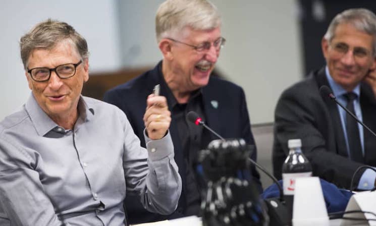 Bill Gates planning catastrophic contagion that targets children and young people