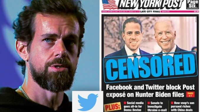 Biden team ordered Twitter to censor Hunter Biden story days before 2020 election, new twitter files prove