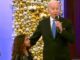 Biden fondles little girl at White House event party