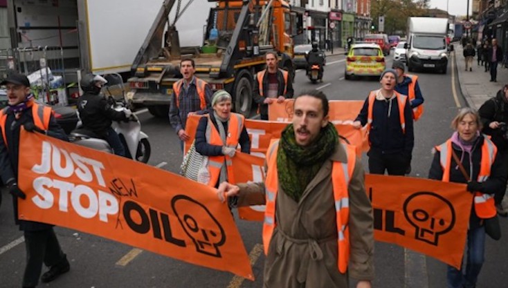 Just Stop Oil activists admit to using petrol cars, but insist they are not hypocrites