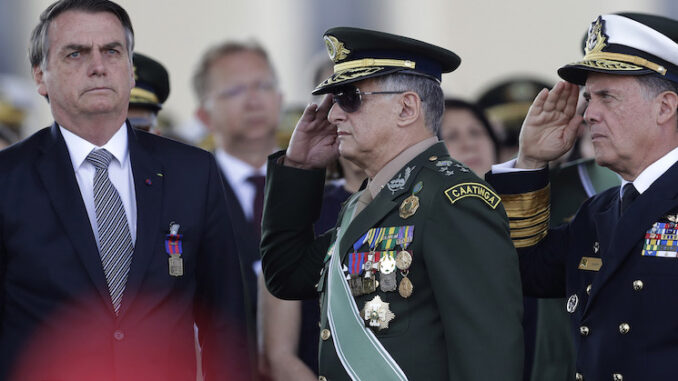 Brazilian military begin executing Lula da Silva officials as Bolsonaro declared 'real President' of the country