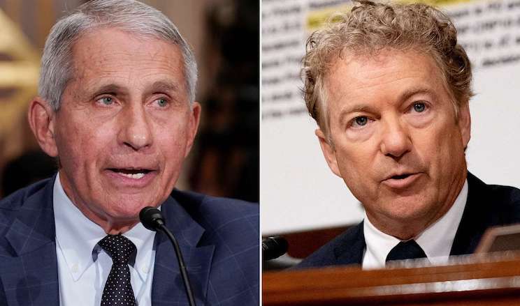 Sen. Rand Paul says Fauci has the blood of 7 million people on his hands.