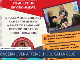 School reopens after school Satan club
