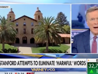 Stanford University adds 'American' to harmful words list