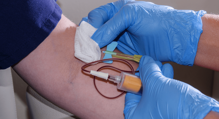 Demand for unvaxxed blood skyrockets