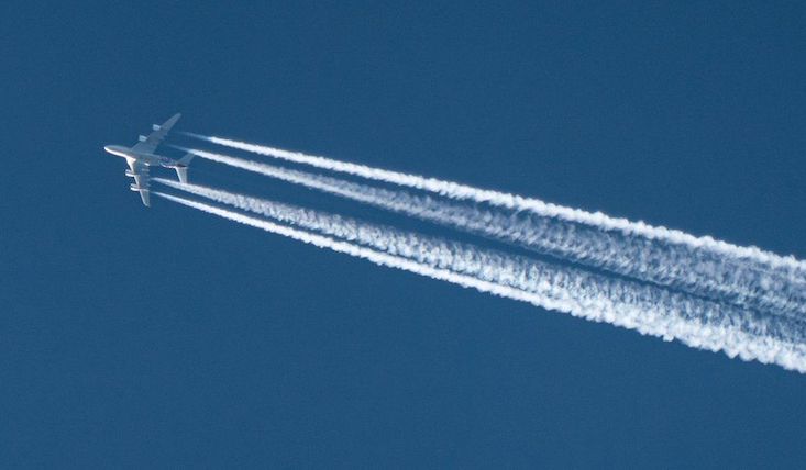 Global elites are releasing sulphur into stratosphere