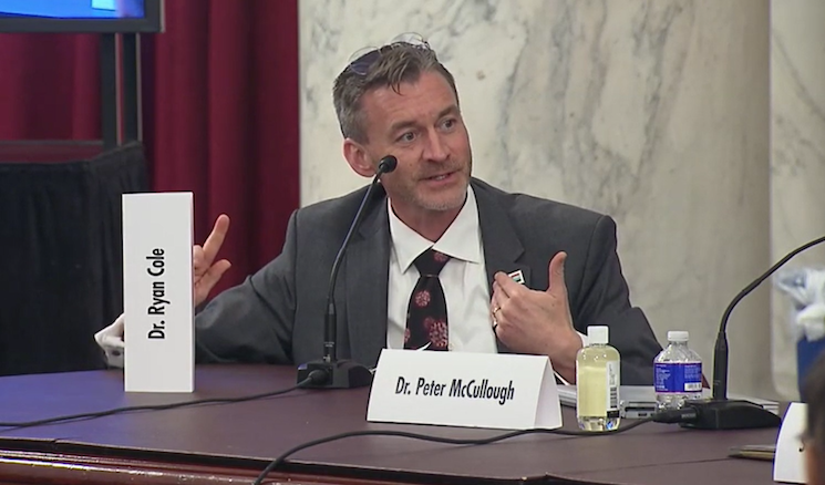 Top virologist warns the spike protein is causing hearts to explode