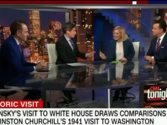 Media caught parroting Zelensky talking points