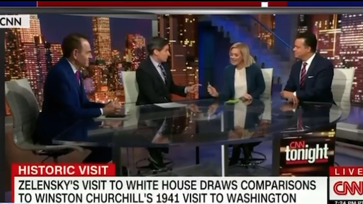 Media caught parroting Zelensky talking points