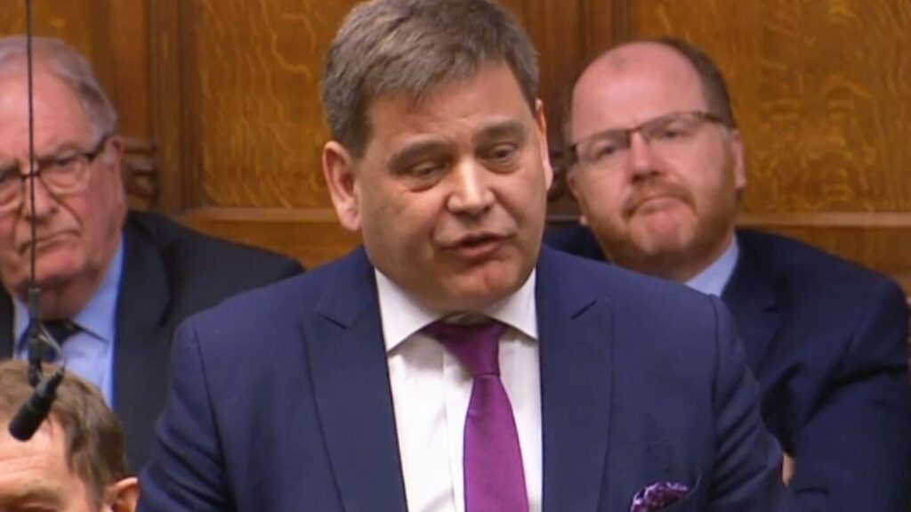 Andrew Bridgen Tory MP