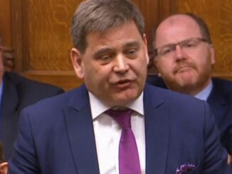 Andrew Bridgen Tory MP