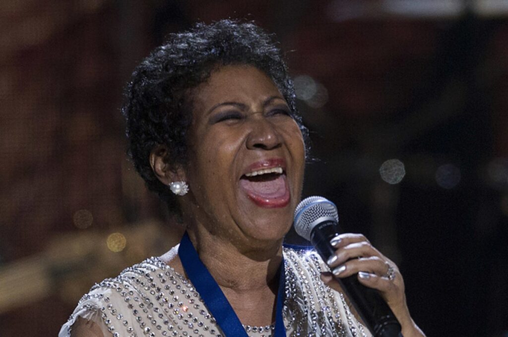 Aretha Franklin