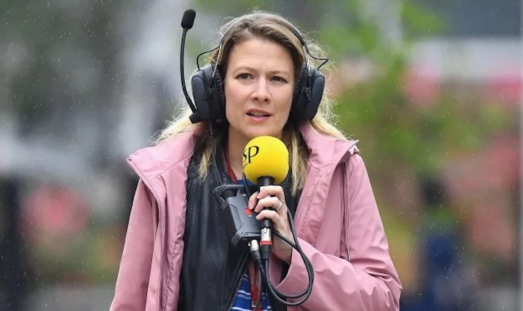 Fully vaxxed BBC host suffers massive stroke