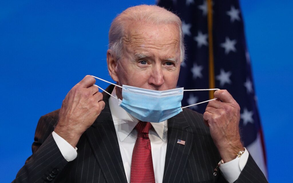 Biden face mask