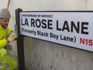 Black boy lane