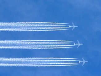 Texas becomes first state to outlaw chemtrails