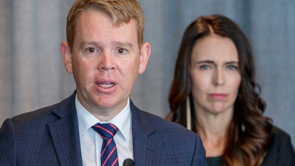 Chris Hipkins New Zealand