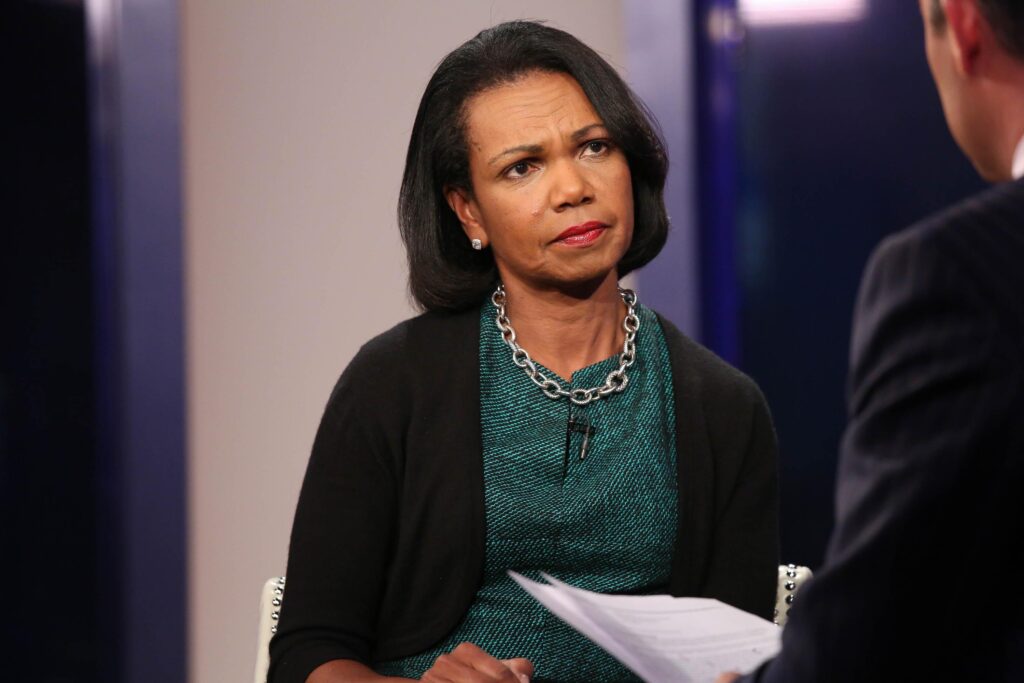 Condoleezza Rice