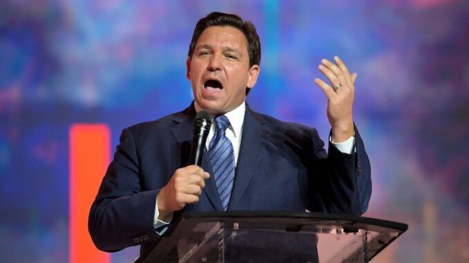 Gov. DeSantis to sue Big Pharma for killing americans with experimental mRNA jabs