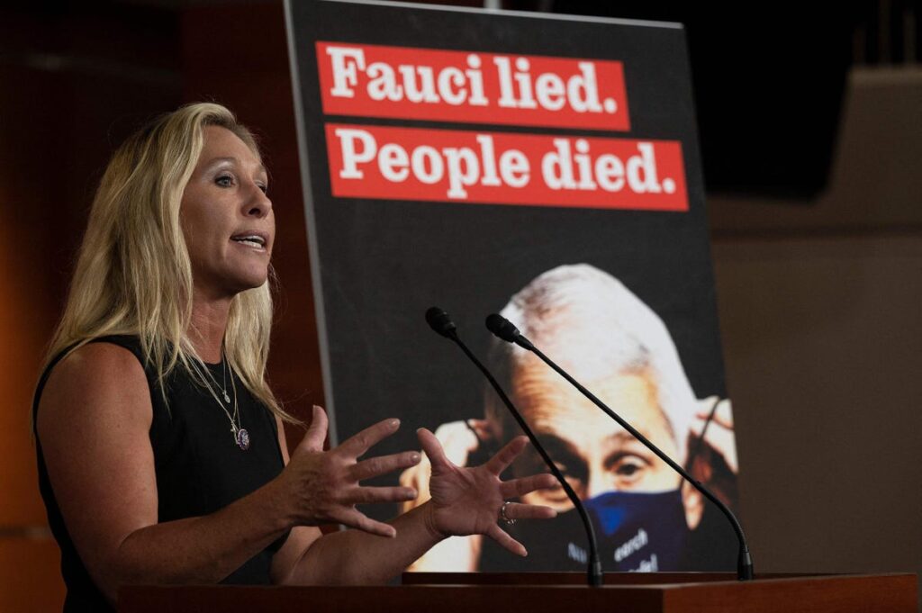 Marjorie Taylor Greene