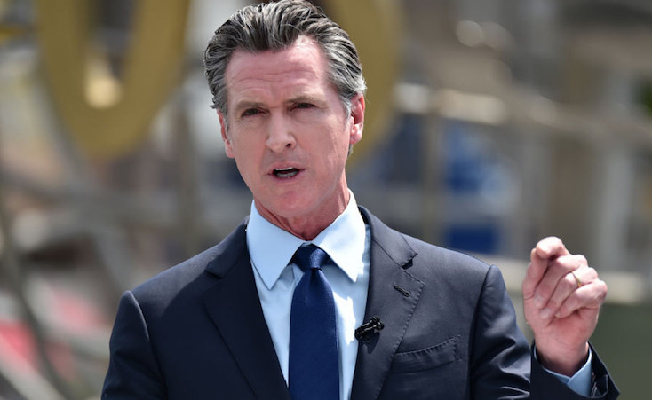 California Gov. Gavin Newsom makes illegal border crossers cops in an effort to thwart 'racist Americans' who oppose illegal immigration