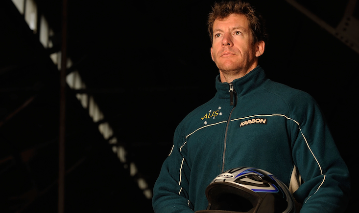 Fully vaccinated Olympian suddenly drops dead