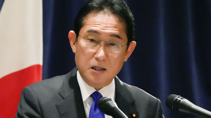 Japan on brink of collapse due to declining birthrates, PM warns