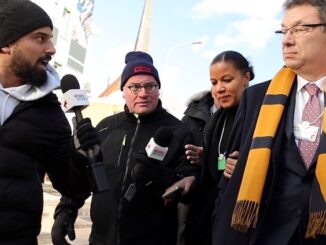 Pfizer CEO trembles with fear when confronted about his deadly vaccines