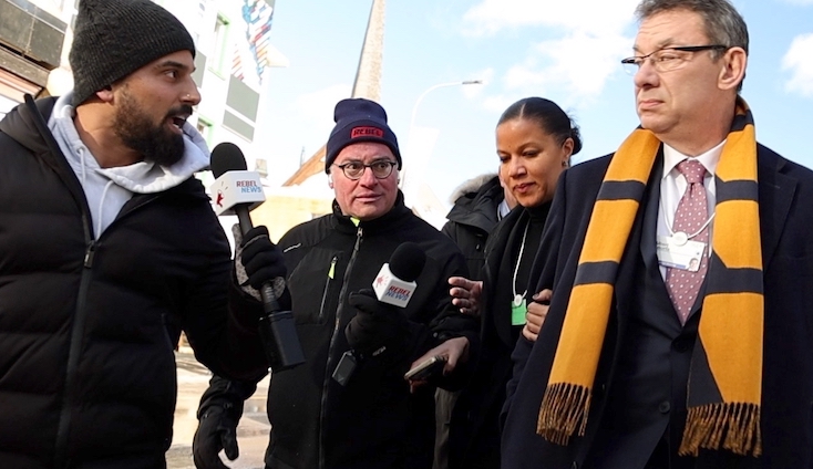 Pfizer CEO trembles with fear when confronted about his deadly vaccines