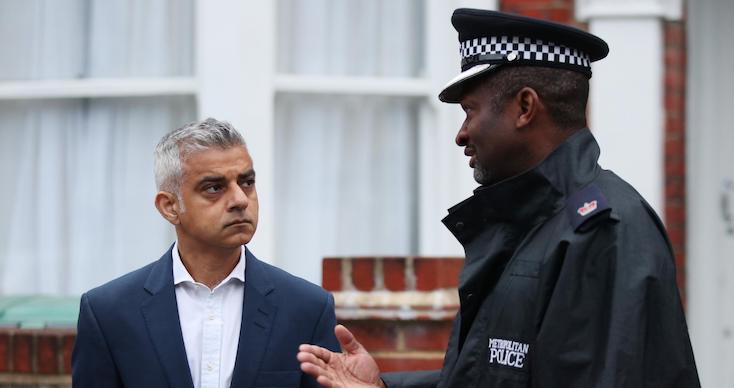 Sadiq Khan orders Police to recruit non-english speaking immigrants