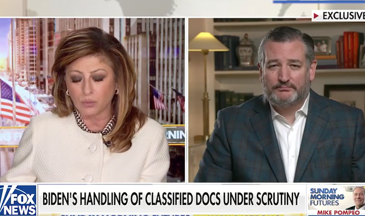 Ted Cruz calls on FBI to raid Hunter Biden's home