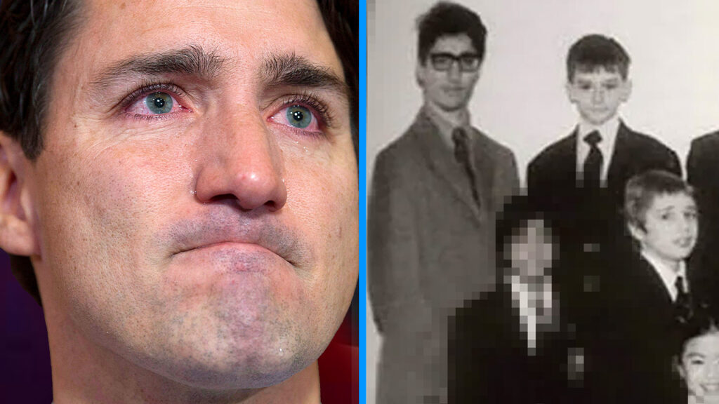 Is there a pedophile ring operating at the highest levels in Canadian politics, and is Justin Trudeau, a multi-generational globalist elite, intimately involved?