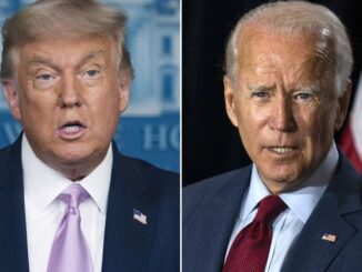 Trump warns Biden that he has dirt on everyone