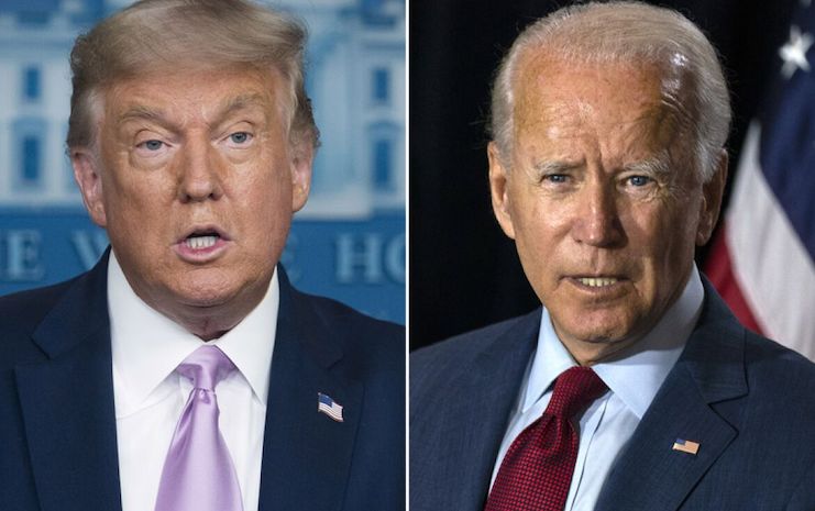 Trump warns Biden that he has dirt on everyone