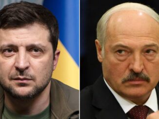 Ukraine zelensky-lukashenko-Belarus